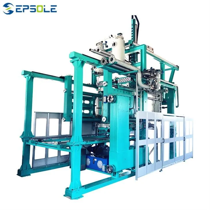 Машини для лиття форми піни EPS