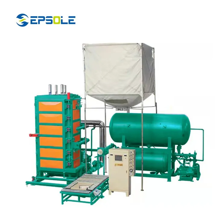 Вакуумна машина з пінопласту EPS